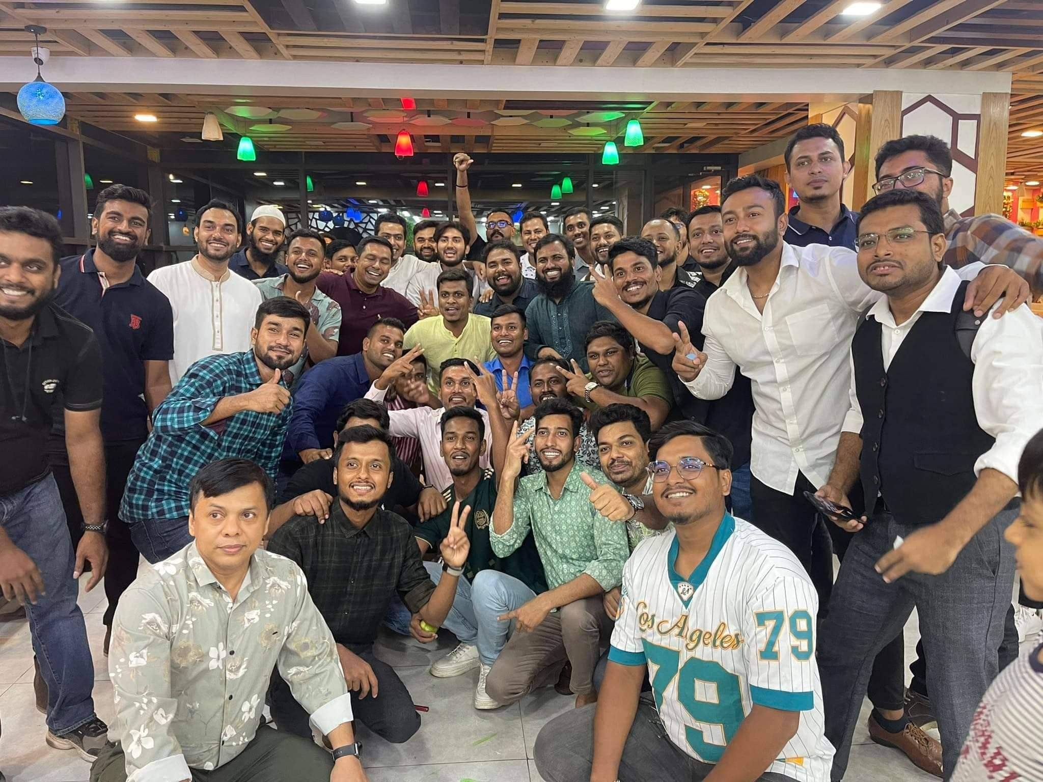 প্রথম বর্ষপূর্তি উদযাপন করলো ফুটবল ক্রিকেট স্পোটর্স এফফিএস